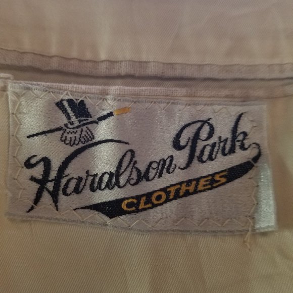 Haralson Park Clothes White Summer Jacket - Picture 5 of 5